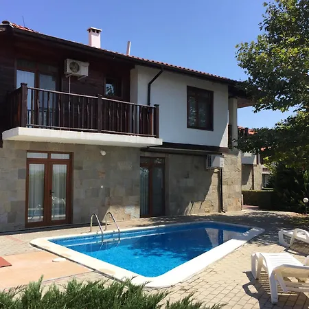 Hilltop Villa *
